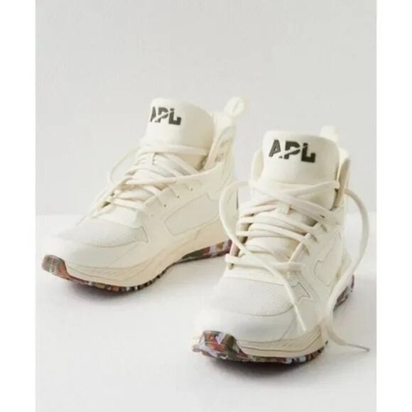 APL TechLoom Defender Ankle Boots Sneakers Trainers Size Us 8 EU 38.5 High Top - Picture 1 of 9